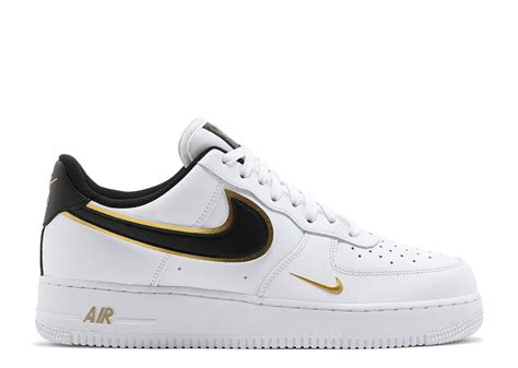 nike air force 1 07 gold weiß|air force 1 07 shoes.